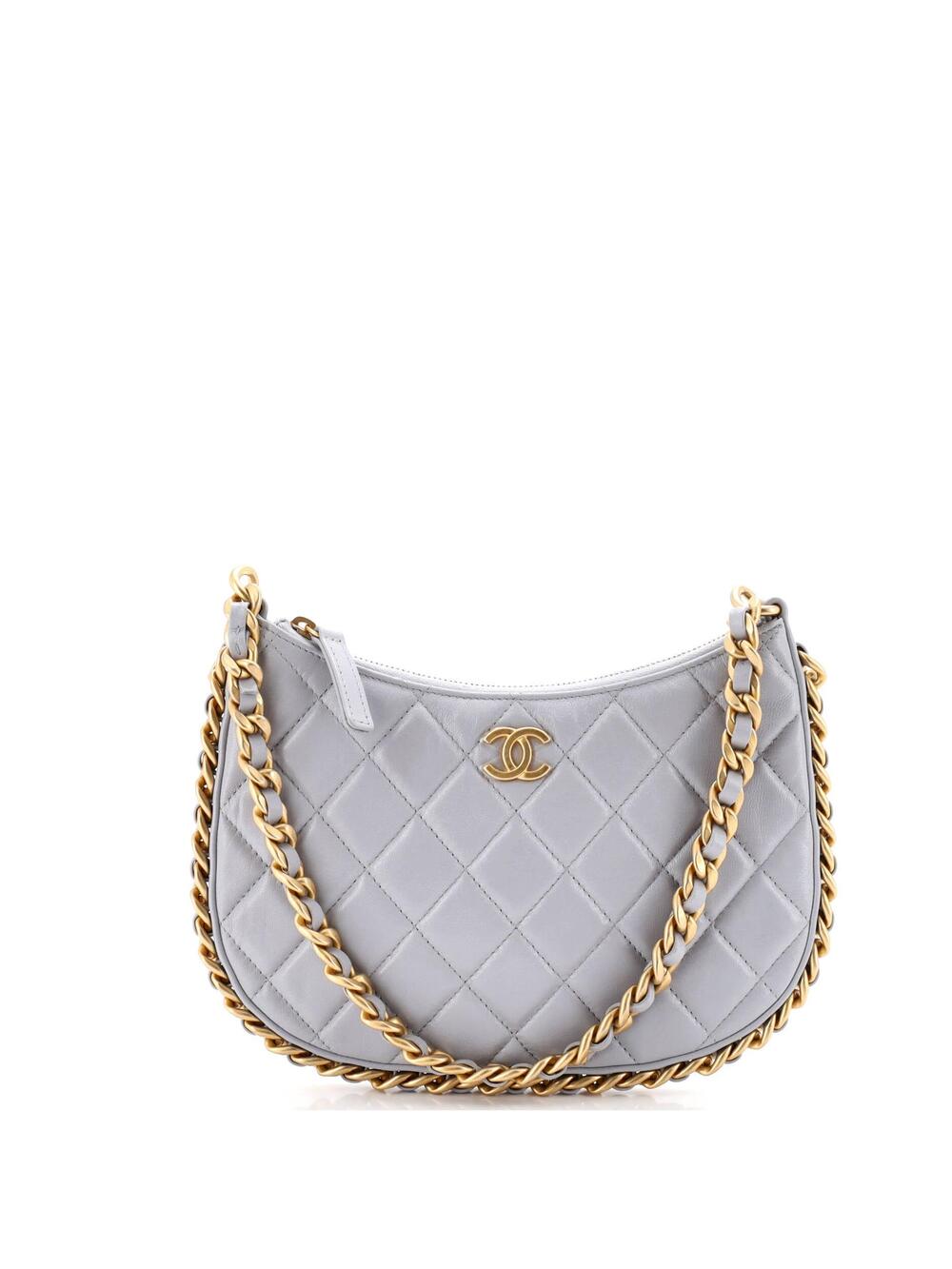 Chanel Cc Chain Around Hobo Quilted #242808C49B